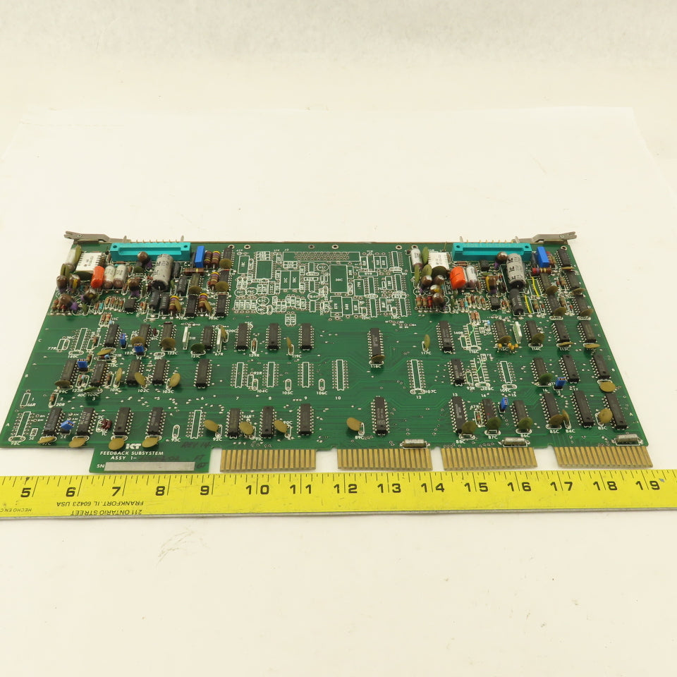 KT Kearney & Trecker 1-20662-02 Feedback Substation Circuit Board