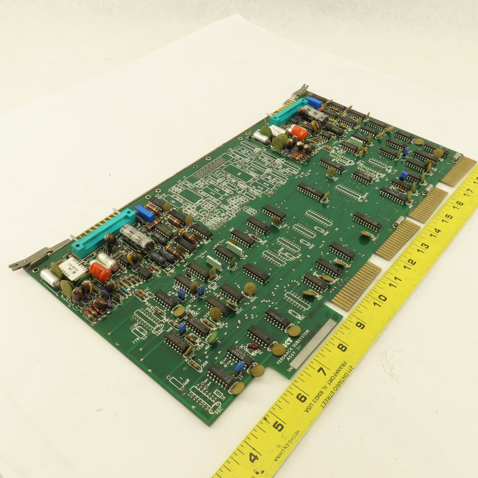 KT Kearney & Trecker 1-20662-02 Feedback Substation Circuit Board