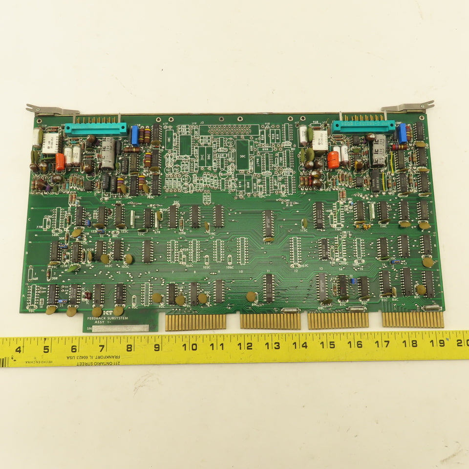 KT Kearney & Trecker 1-20662-02 Feedback Substation Circuit Board