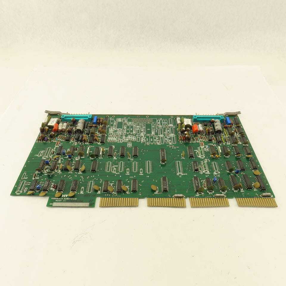 KT Kearney & Trecker 1-20662-02 Feedback Substation Circuit Board