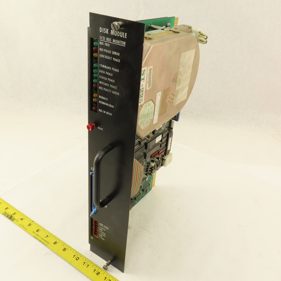 KT-Synetics Automation Kearney & Trecker 1-2197600 Rev. 5 Disc Module SCSI