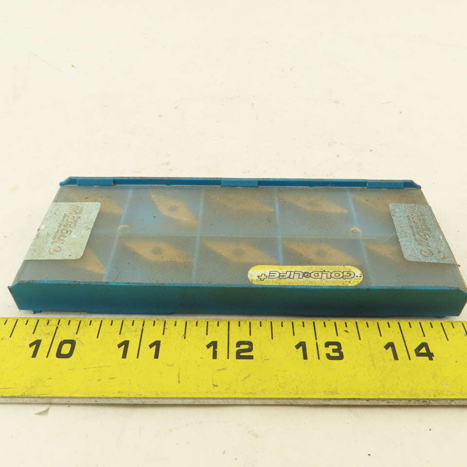 Ingersoll VNMG332FX TT8115 TIN Coated Carbide Indexing Insert 10 Pcs.