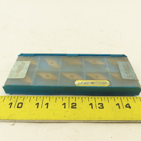 Ingersoll VNMG332FX TT8115 TIN Coated Carbide Indexing Insert 10 Pcs.