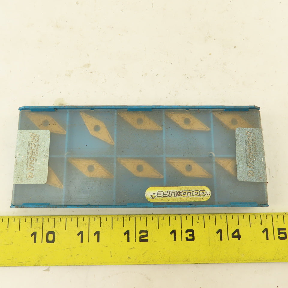 Ingersoll VNMG332FX TT8115 TIN Coated Carbide Indexing Insert 10 Pcs.