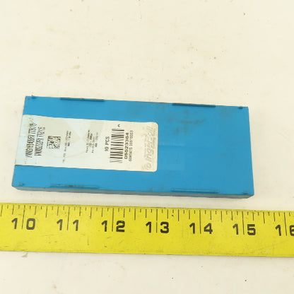 Ingersoll VNMG332FX TT8115 TIN Coated Carbide Indexing Insert 10 Pcs.