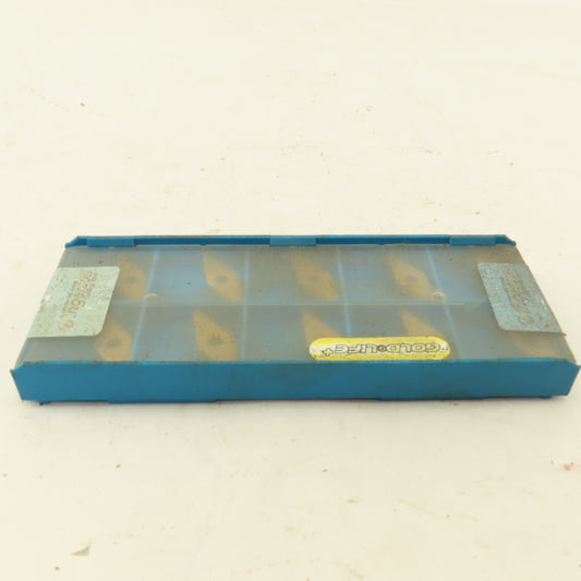 Ingersoll VNMG332FX TT8115 TIN Coated Carbide Indexing Insert 10 Pcs.