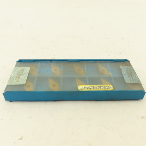 Ingersoll VNMG332FX TT8115 TIN Coated Carbide Indexing Insert 10 Pcs.