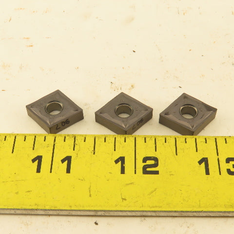 Iscar CNMG 120404-NF Carbide Indexing Insert 3 Pcs.