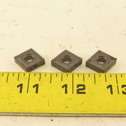 Iscar CNMG 120404-NF Carbide Indexing Insert 3 Pcs.