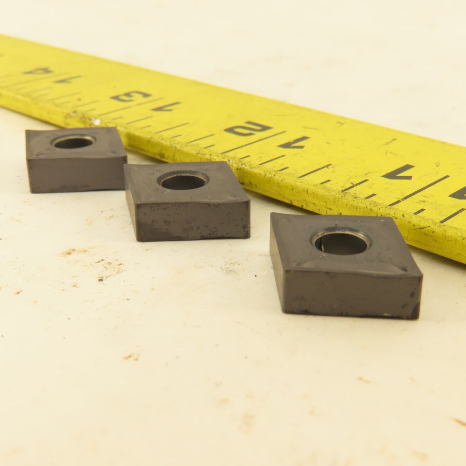 Iscar CNMG 120404-NF Carbide Indexing Insert 3 Pcs.