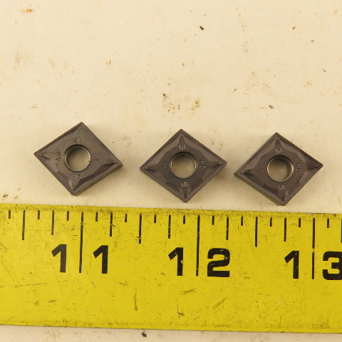 Iscar CNMG 120404-NF Carbide Indexing Insert 3 Pcs.