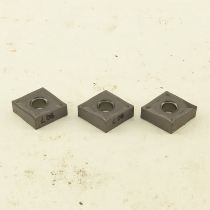 Iscar CNMG 120404-NF Carbide Indexing Insert 3 Pcs.