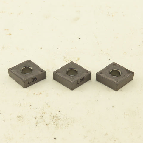 Iscar CNMG 120404-NF Carbide Indexing Insert 3 Pcs.