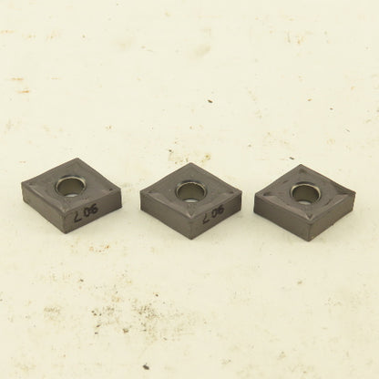 Iscar CNMG 120404-NF Carbide Indexing Insert 3 Pcs.