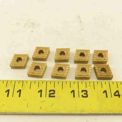 Ingersoll CNMG432 FC TT8115 Carbide Indexing Insert 9 Pcs.