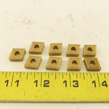 Ingersoll CNMG432 FC TT8115 Carbide Indexing Insert 9 Pcs.