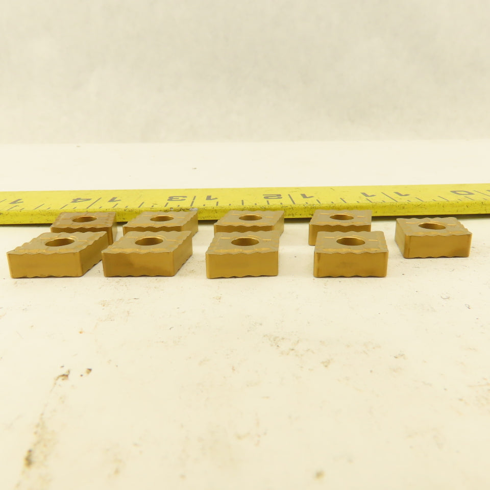 Ingersoll CNMG432 FC TT8115 Carbide Indexing Insert 9 Pcs.
