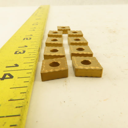 Ingersoll CNMG432 FC TT8115 Carbide Indexing Insert 9 Pcs.