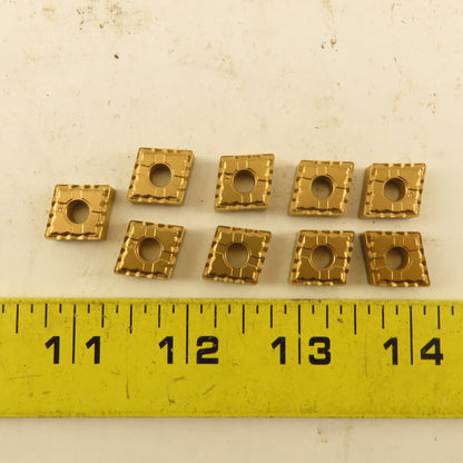 Ingersoll CNMG432 FC TT8115 Carbide Indexing Insert 9 Pcs.