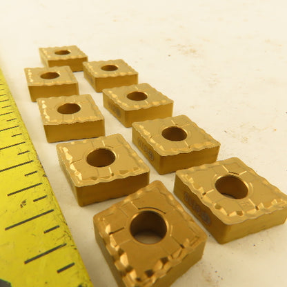 Ingersoll CNMG432 FC TT8115 Carbide Indexing Insert 9 Pcs.