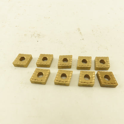 Ingersoll CNMG432 FC TT8115 Carbide Indexing Insert 9 Pcs.