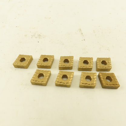 Ingersoll CNMG432 FC TT8115 Carbide Indexing Insert 9 Pcs.