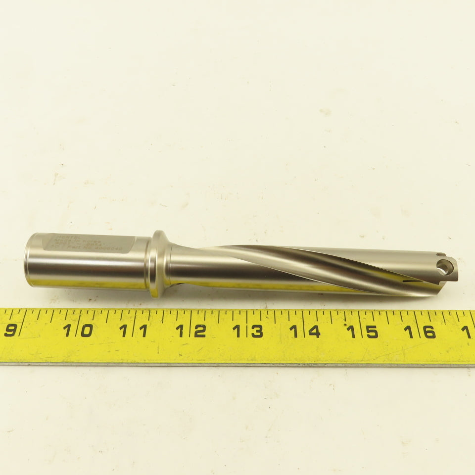 Hertel 4006040 Indexing Insert Coolant Thru Boring Bar .8661"-.8854"