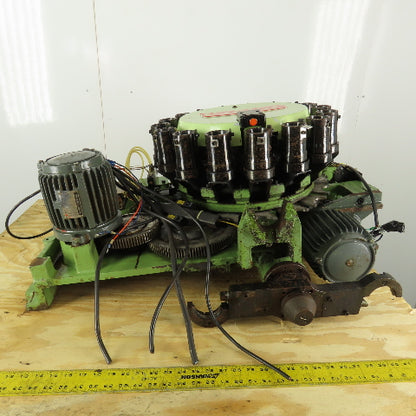 Victor Vcenter-4 Tool Changer Carousel Assembly 16 Position
