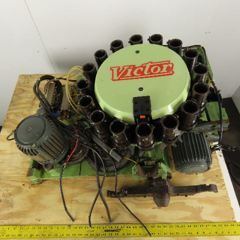 Victor Vcenter-4 Tool Changer Carousel Assembly 16 Position