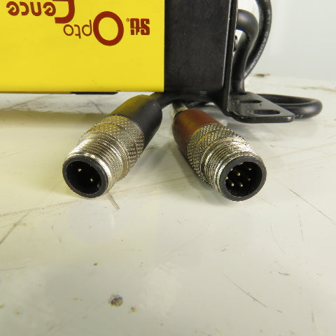 STI AC494758 & AC494757 Opto Fence Transmitter & Receiver Light Curtain Set