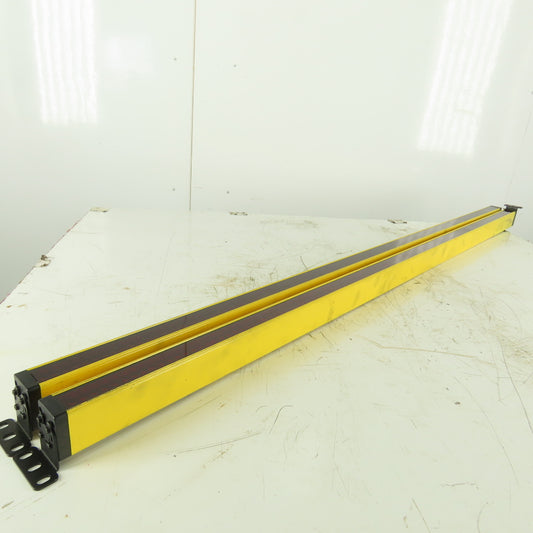 STI AC494758 & AC494757 Opto Fence Transmitter & Receiver Light Curtain Set