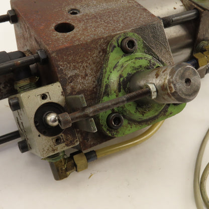 Victor Vcenter-4 0pneumatic Actuator Cylinder Assembly CNC Machine Part