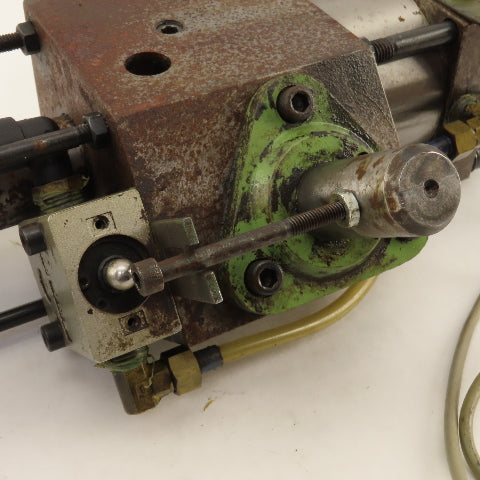 Victor Vcenter-4 0pneumatic Actuator Cylinder Assembly CNC Machine Part