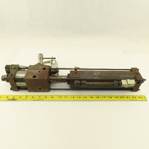 Victor Vcenter-4 0pneumatic Actuator Cylinder Assembly CNC Machine Part