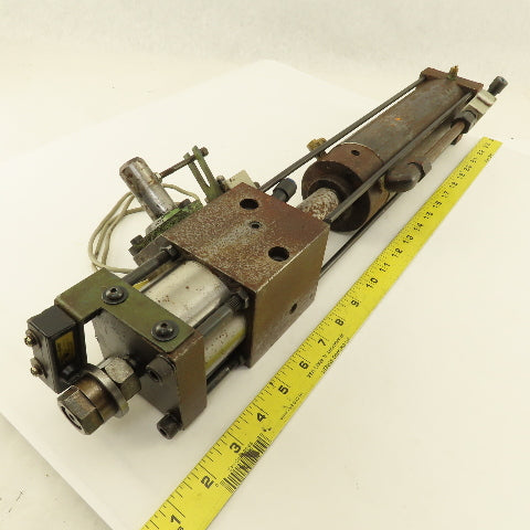 Victor Vcenter-4 0pneumatic Actuator Cylinder Assembly CNC Machine Part