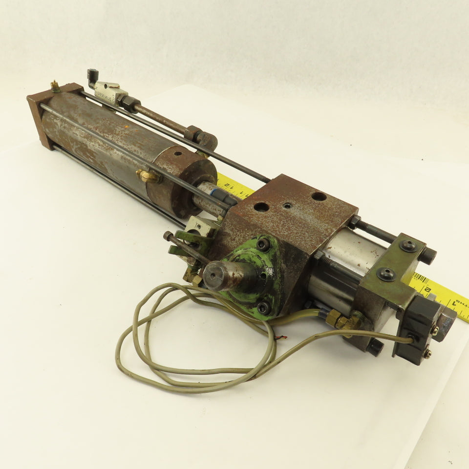 Victor Vcenter-4 0pneumatic Actuator Cylinder Assembly CNC Machine Part