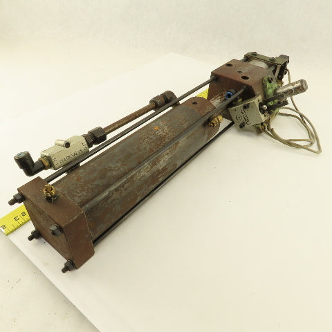 Victor Vcenter-4 0pneumatic Actuator Cylinder Assembly CNC Machine Part
