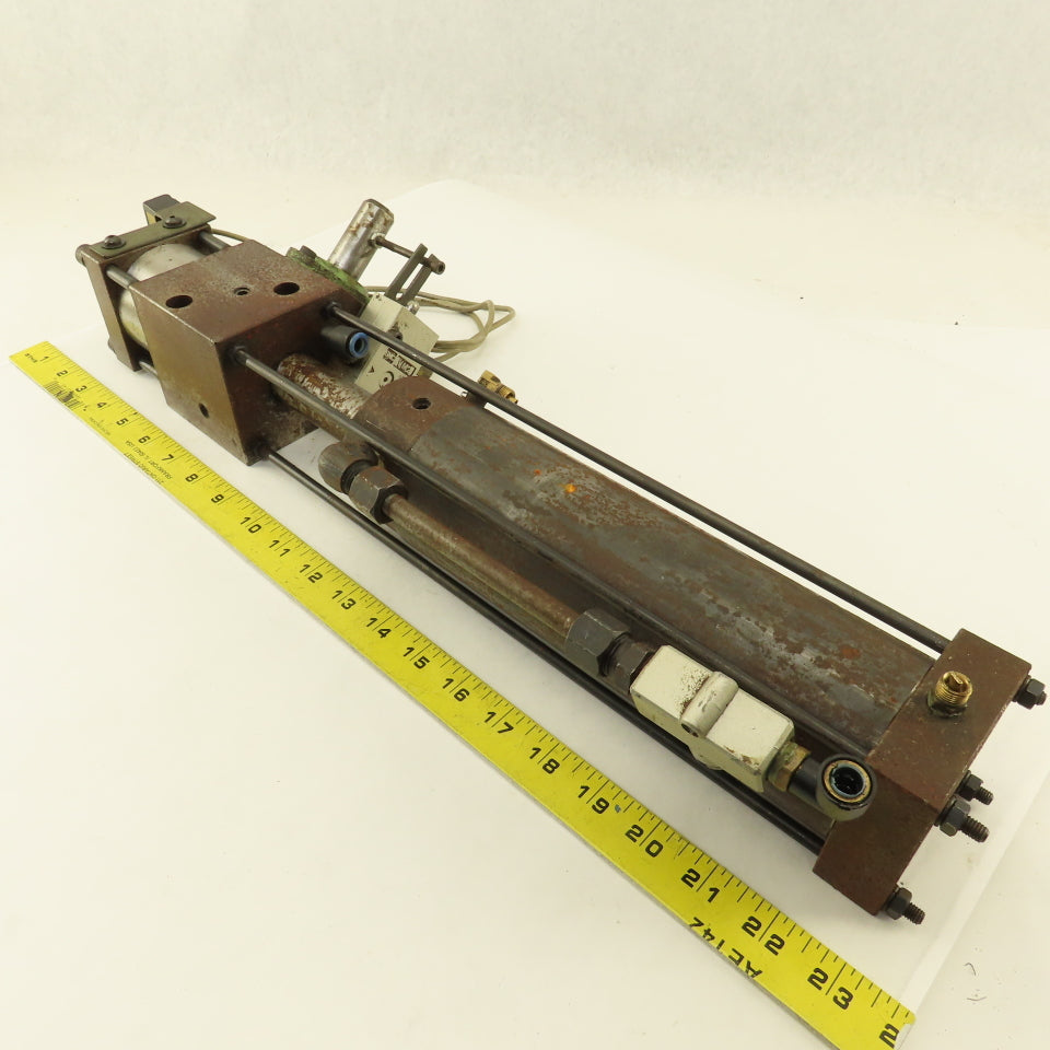 Victor Vcenter-4 0pneumatic Actuator Cylinder Assembly CNC Machine Part