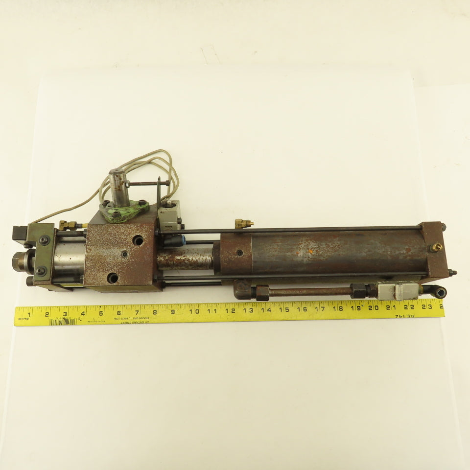 Victor Vcenter-4 0pneumatic Actuator Cylinder Assembly CNC Machine Part