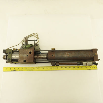 Victor Vcenter-4 0pneumatic Actuator Cylinder Assembly CNC Machine Part