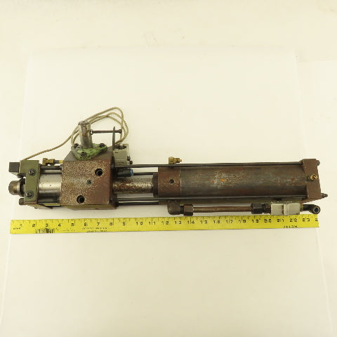Victor Vcenter-4 0pneumatic Actuator Cylinder Assembly CNC Machine Part