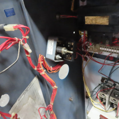 Quincy QSI 350 75Hp Rotary Screw Air Compressor Control Panel Cabinet Assembly