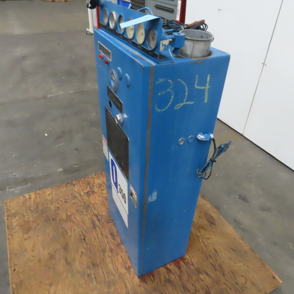 Quincy QSI 350 75Hp Rotary Screw Air Compressor Control Panel Cabinet Assembly