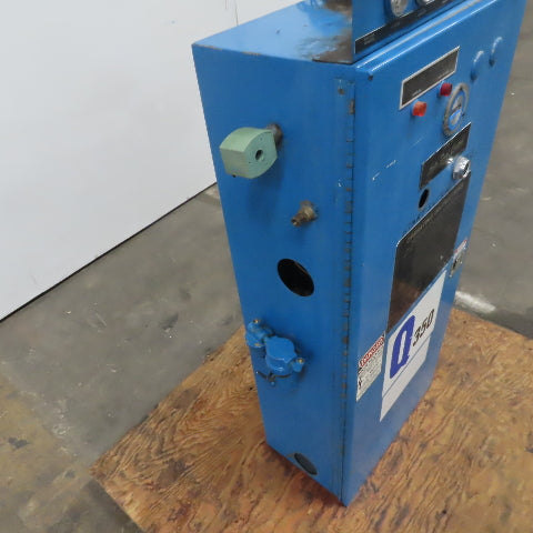 Quincy QSI 350 75Hp Rotary Screw Air Compressor Control Panel Cabinet Assembly