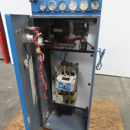 Quincy QSI 350 75Hp Rotary Screw Air Compressor Control Panel Cabinet Assembly