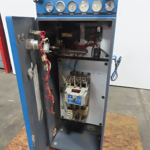 Quincy QSI 350 75Hp Rotary Screw Air Compressor Control Panel Cabinet Assembly