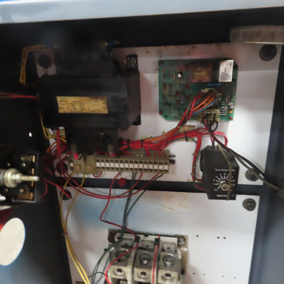 Quincy QSI 350 75Hp Rotary Screw Air Compressor Control Panel Cabinet Assembly