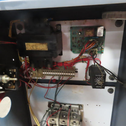 Quincy QSI 350 75Hp Rotary Screw Air Compressor Control Panel Cabinet Assembly