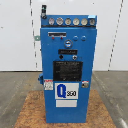 Quincy QSI 350 75Hp Rotary Screw Air Compressor Control Panel Cabinet Assembly