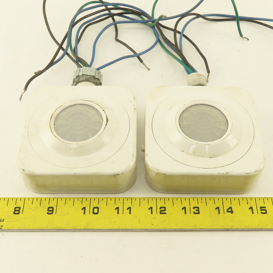 CMRB-6-480 High Bay 360° Occupancy Light Motion Sensor Switch 208/480V Lot of 2